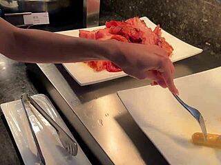 Picked Up Sad Teen And Fucked Her Hard In Hotel