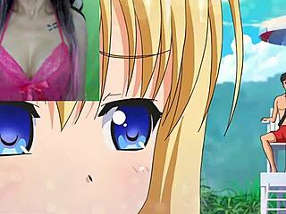 Orgasm Creampie With Father In Law In Hentai Anime