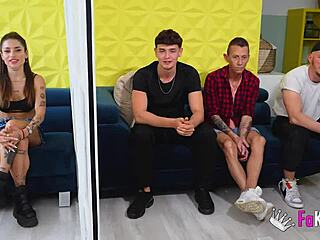 young 18+ rubi chooses one guy to fuck on hardcore date