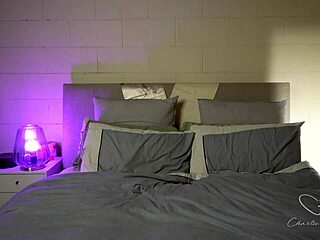 Charlie Forde's sensual sexting promo with a solo bedroom performance