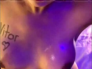 Beautiful face with perfect body, get fucked hard and covered with cum