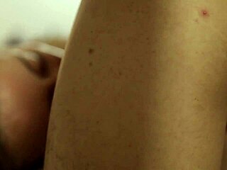Turkish lingerie and deepthroat action in homemade video