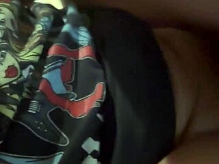 Latina squirts hard in interracial party scene