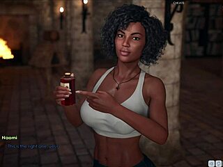 Cute Girl in Outfit at Lust Academy 70