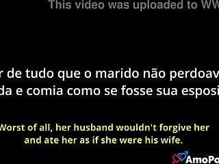 Brunette teen 18+ rides uncle's monster cock taboo 😈