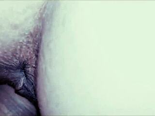 Homemade Milf Wife Gets Wet Ass Pounding in POV