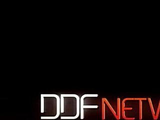 Pushing into Hairy Pussy in Bedroom Lingerie