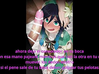 Venti plays with your ass in femdom joi instructions!