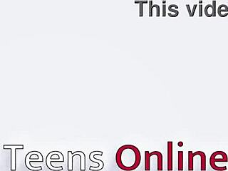 British amateur nerd gets kinky with a sex machine
