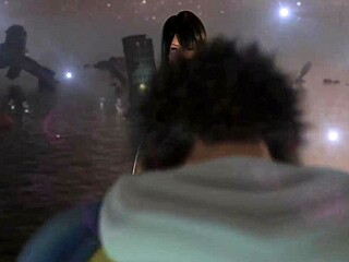 in this fantasy, girl with small tits gets pussy fucked by big cock