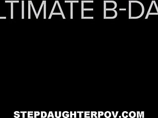 Oh wow, Kylie Rocket's birthday surprise with Charles Dera's big cock in stepdaughter POV!