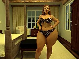 Damn! Pawg Milf Mrs Keagan in Sexy SFW Anime Compilation!