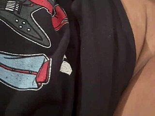 Latina squirts hard in interracial party scene