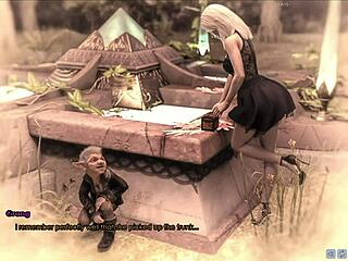 Exploring cute outfits in lust academy 199