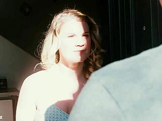 Dirty talking slut gives a wet blowjob and gets spitted on