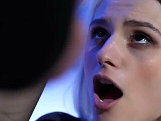 Tight Greek blonde Christy White stretched by James Duval in hot scene