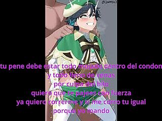 Venti plays with your ass in femdom joi instructions!