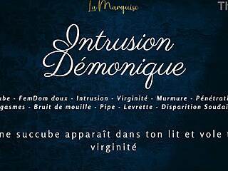 démonique - french succubus in action