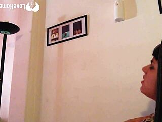 Naughty Babysitter Teases Wildly with Her Sexy Thong Body!