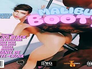 Malibu Booty In Beach Game Adventure