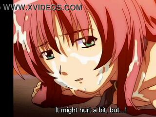 Hentai Teacher Pounds Student on Windy Rooftop