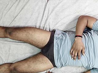 Beautiful Indian babe gets her first rough anal sex
