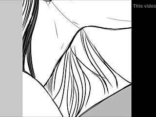 Speed Drawing Of Ffm Threesome By Kramer Krameroff!