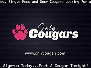 sandra cat feels intense pleasure sliding her toy inside