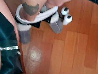 Three Hot Teachers Masturbate to Orgasm in Mini Skirts