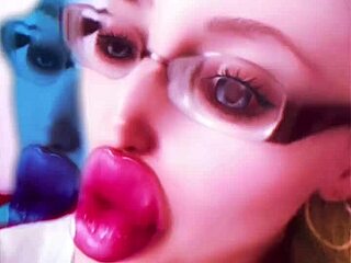 Huge Pink Lips Dollification Transformation