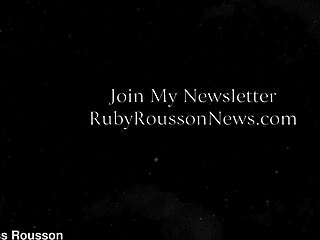 Ruby Rousson, are you forever owned as my slave?