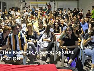 i'm giving sex coaching on stage with pamela and jesus