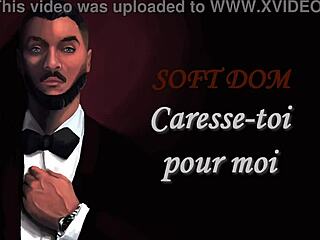 caresse toi pour moi with french soft domination by david cockins