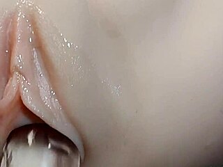 Big cock fetish action with shaved double fuck