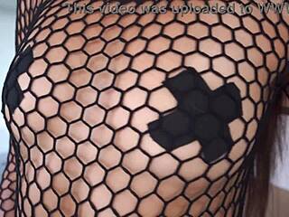 Hot Brazilian nympho Bianca Dantas in hardcore anal action