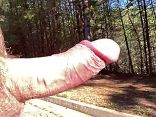 Clitlicker662 shares crazy outdoor flashing update on April 12, 2025.