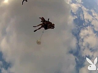 badass members exclusive skydiving adventure at txxx com