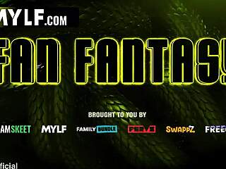 scarlett and cj's fantasy adventure unfolds outdoors