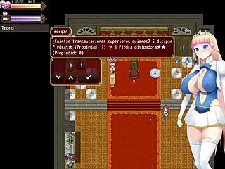 I watch princess knight part 2 with big tits riding