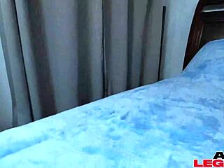 Blonde bombshell milks big cock to explosive finish