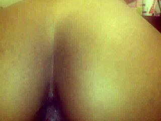 Teen Slut Takes Massive Cream Pie After Riding Huge Black Cock