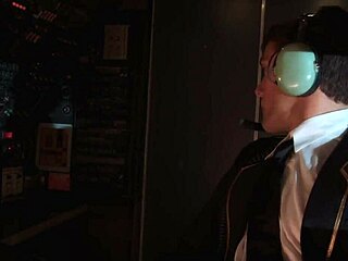 madelyn marie fucks captain in cockpit during red eye flight.
