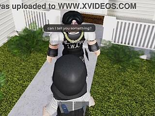 A Muslim girl in Roblox wanted to have sex and I fulfilled her wish