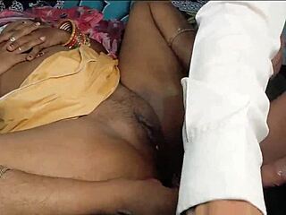Hot Indian MILF gets her ass fucked hard on Christmas