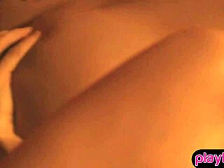 Amateur couple’s night out at a sex club