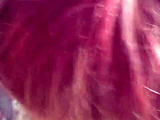 Thick redhead intensely takes massive black cock in homemade session