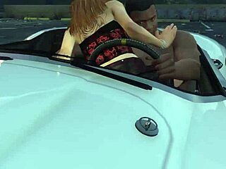 Franklin Gets A Hooker Service In Gta 5