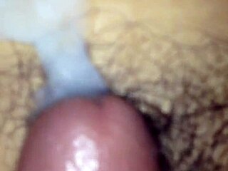 Little Stepdaughter Gives Pov Blowjob and Fucks with Cum on Belly