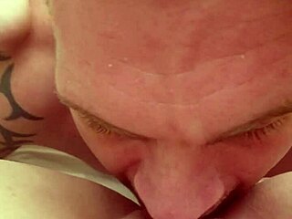 Intense Emotional Scene of Amateur Eating Pussy