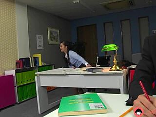 Japanese Teacher Maria Ono Sucks Student’s Dick in Close-Up